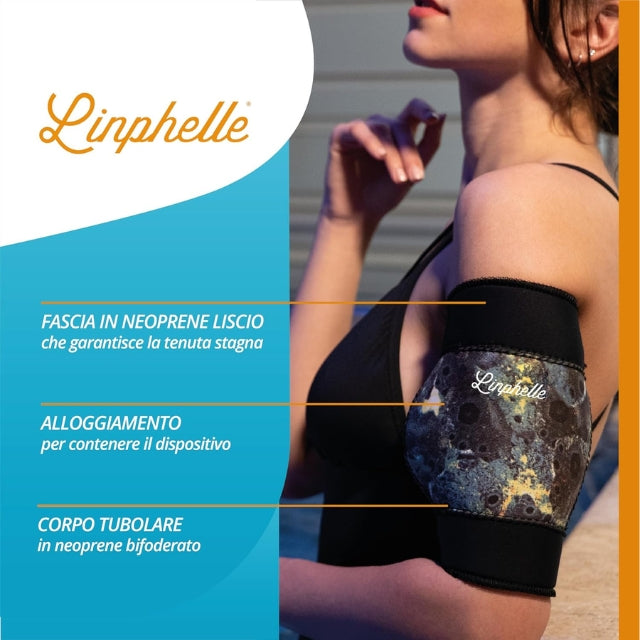 Linphelle Coverpicc protège-PICC étanche en néoprène