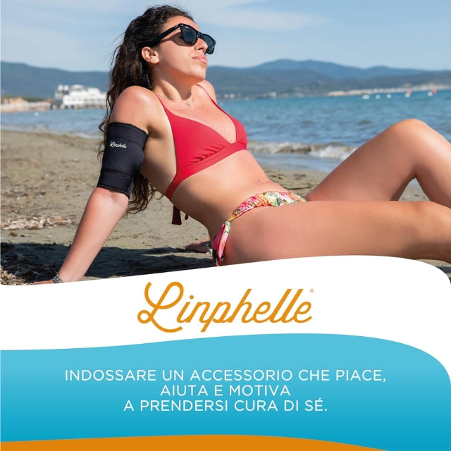 Linphelle Coverpicc protège-PICC étanche en néoprène