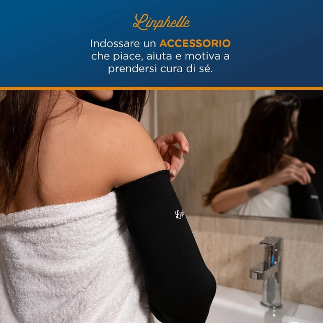 Linphelle Coverpicc Long lange wasserdichte Neoprenhülle für PICC