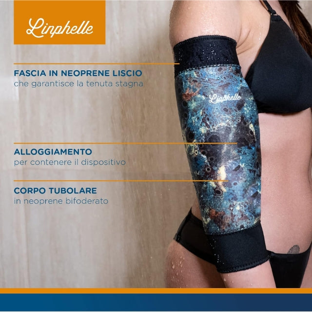 Linphelle Coverpicc Long lange wasserdichte Neoprenhülle für PICC