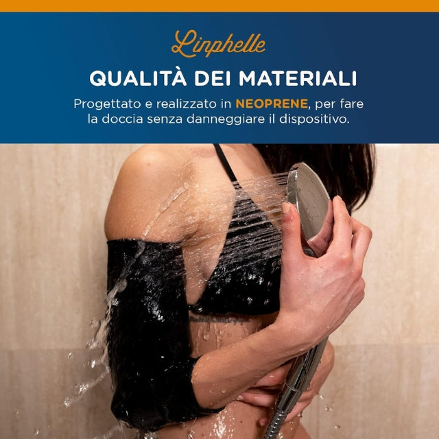 Linphelle Coverpicc Long lange wasserdichte Neoprenhülle für PICC
