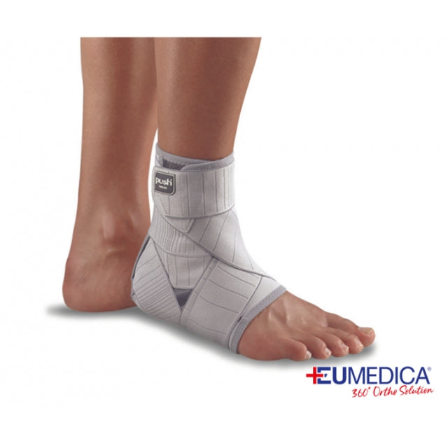 Push med PM2201 cavigliera funzionale con staffa a U e blocco tallone