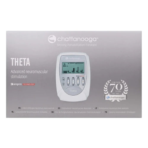 Chattanooga Theta 4-Channel Muscle Stimulator, 63 Programs