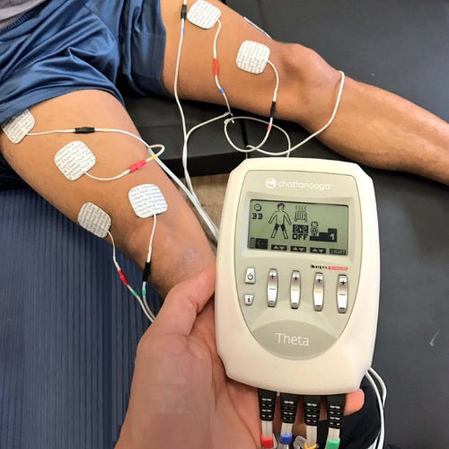 Chattanooga Theta 4-Channel Muscle Stimulator, 63 Programs