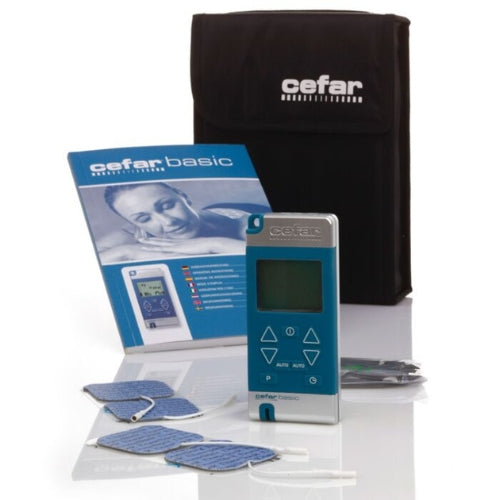 Chattanooga Cefar Basic: tragbares TENS-Gerät mit 3 Programmen