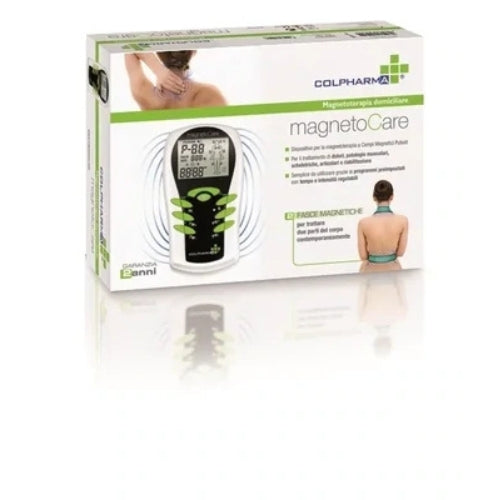 Colpharma Magnetocare magnetoterapia domiciliaria con 2 bandas