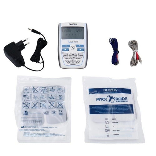 Globus Duo Tens 2-Channel Pain Relief TENS Unit