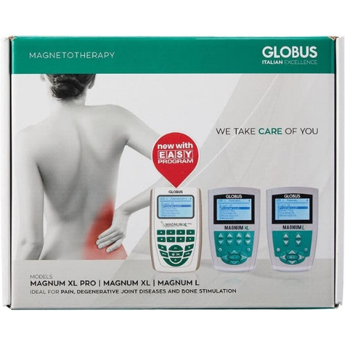 Globus Magnum XL Pro magnetoterapia a 2 canali, 46 programmi