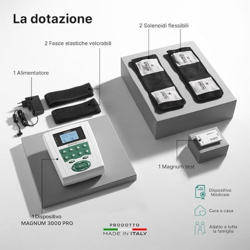 Globus Magnum 3000 Pro equipo de magnetoterapia