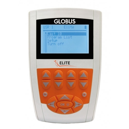 Globus Elite 4-Channel Electrostimulator with 98 Programs