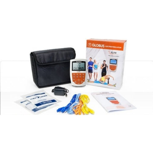 Globus Elite 4-Channel Electrostimulator with 98 Programs