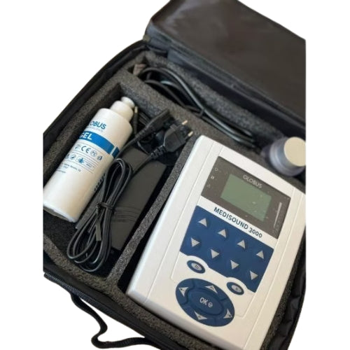 Globus Medisound 3000, appareil d'ultrasons professionnel 1 et 3 MHz
