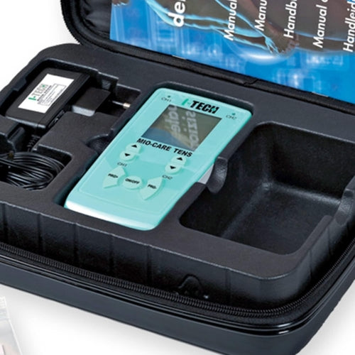I-Tech Mio-Care TENS elettroterapia a 2 canali, 20 programmi