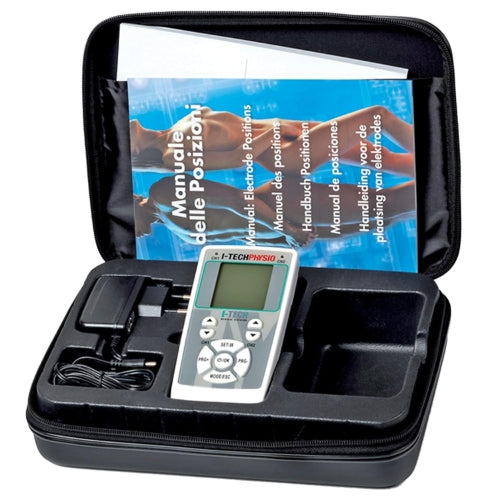 I-Tech Physio, électrostimulateur professionnel à 2 canaux