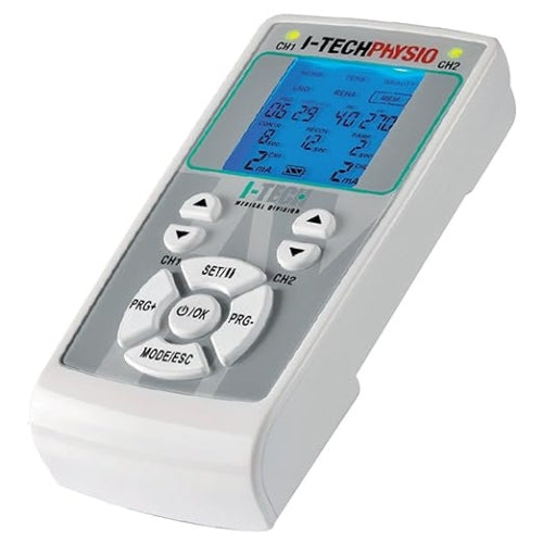 I-Tech Physio, électrostimulateur professionnel à 2 canaux
