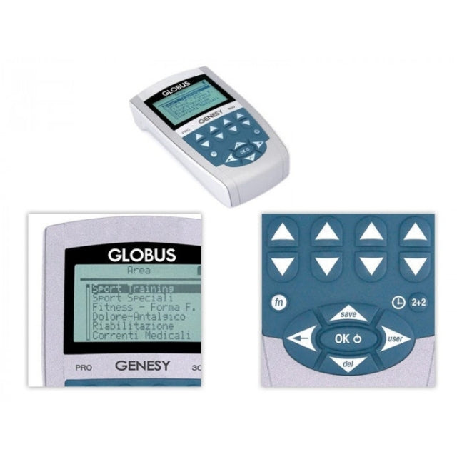 Globus Genesy 300 Pro TENS-Elektrotherapiegerät mit 4 Kanälen