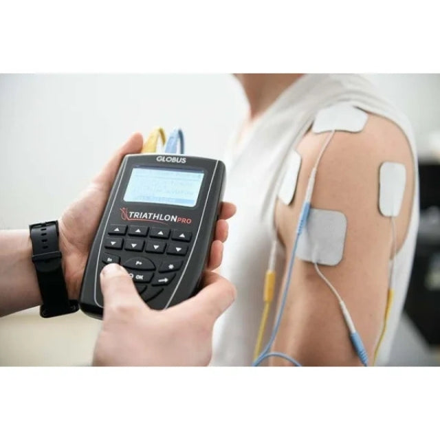 Globus Triathlon Pro Elektrostimulationsgerät mit 424 Programmen