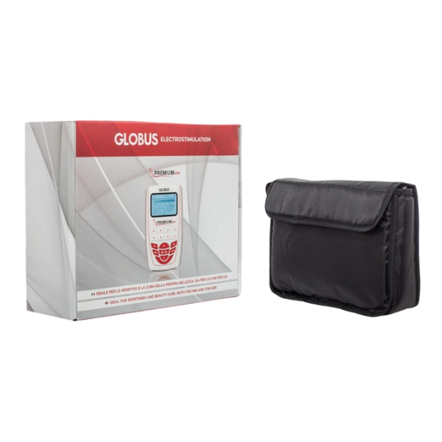 Globus Premium 400 Elektrostimulator für TENS, Reha und Sport
