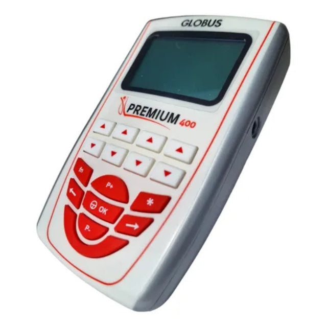 Globus Premium 400 Elektrostimulator für TENS, Reha und Sport