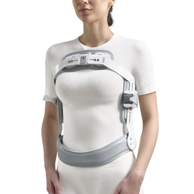 FGP F35 Power Vertebr 3P: C35 Hyperextension Back Brace