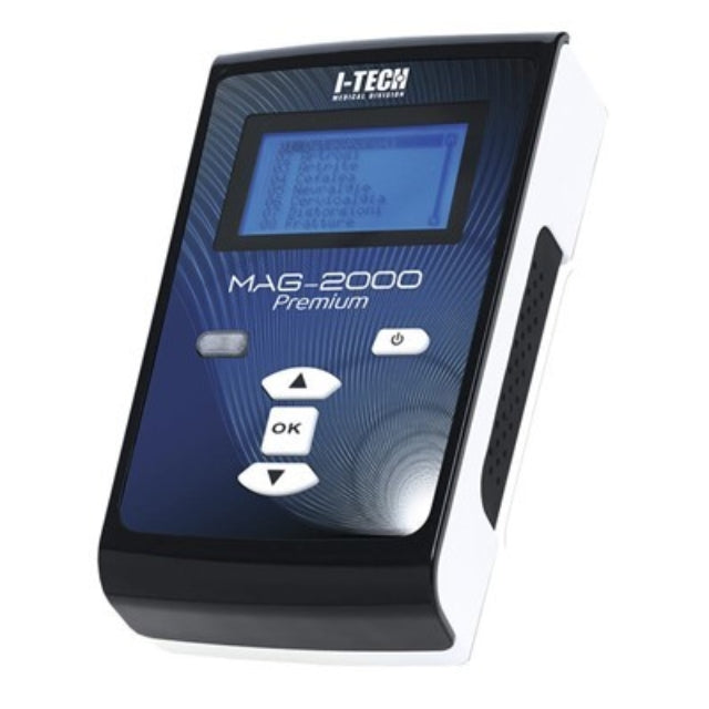 I-Tech Mag 2000 Premium Magnetfeldtherapie mit 2 Therapiebändern