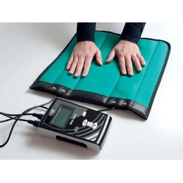 I-Tech Magnetfeldtherapie-Matte 40x40 cm mit 6 Solenoiden