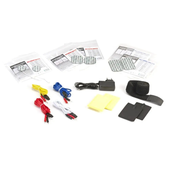 I-Tech T-One Medi Pro elettrostimolatore a 4 canali, 100+ programmi