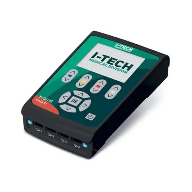 I-Tech T-One Coach TENS and NEMS Electrostimulator, Dual User