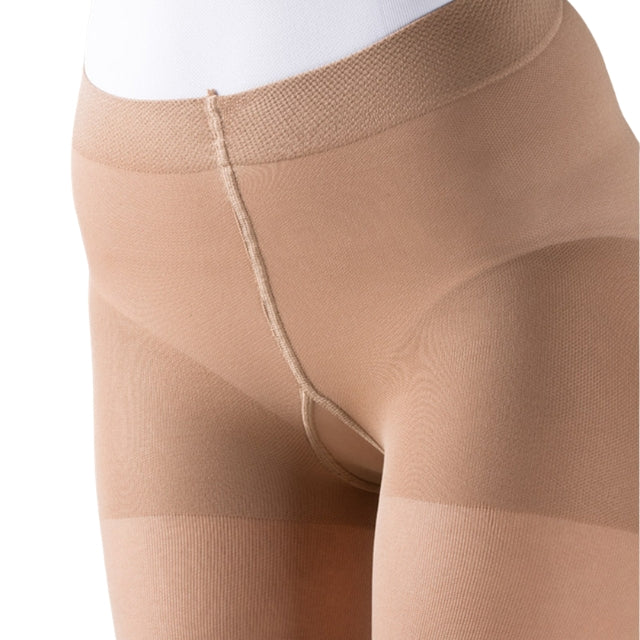 Varisan Etheré Class 1 Open-Toe Compression Tights, Nude
