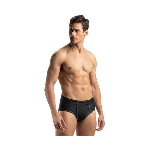 Pavis Erniaslip 656 Leistenbruch-Slip, schwarz