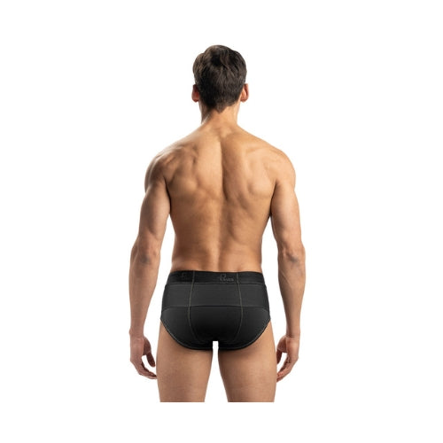 Pavis Erniaslip 656 Leistenbruch-Slip, schwarz
