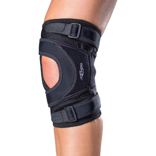 DonJoy Tru-Pull Lite ginocchiera con controllo rotuleo