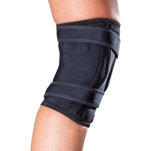 DonJoy Tru-Pull Lite ginocchiera con controllo rotuleo