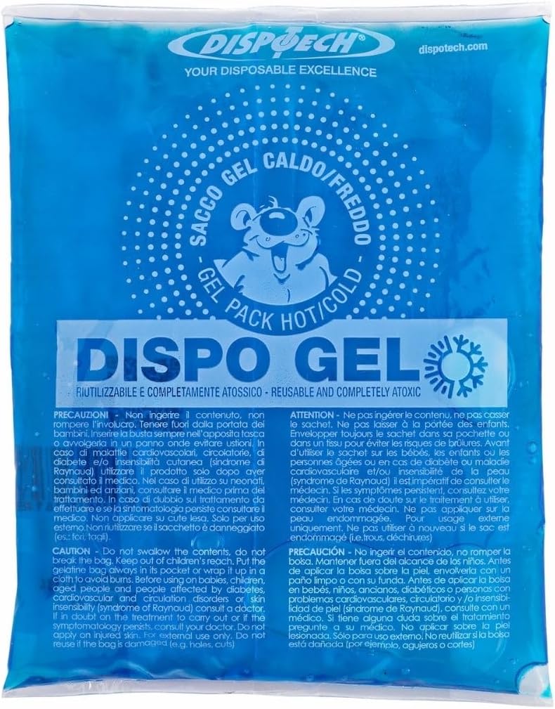 Bolsa de gel frío y calor reutilizable Moretti Medygel ST407