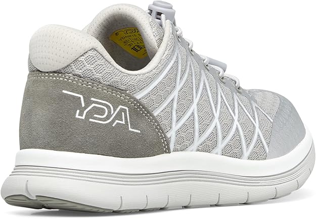 Optima Molliter YDA Silver, sneaker femme à semelle grise