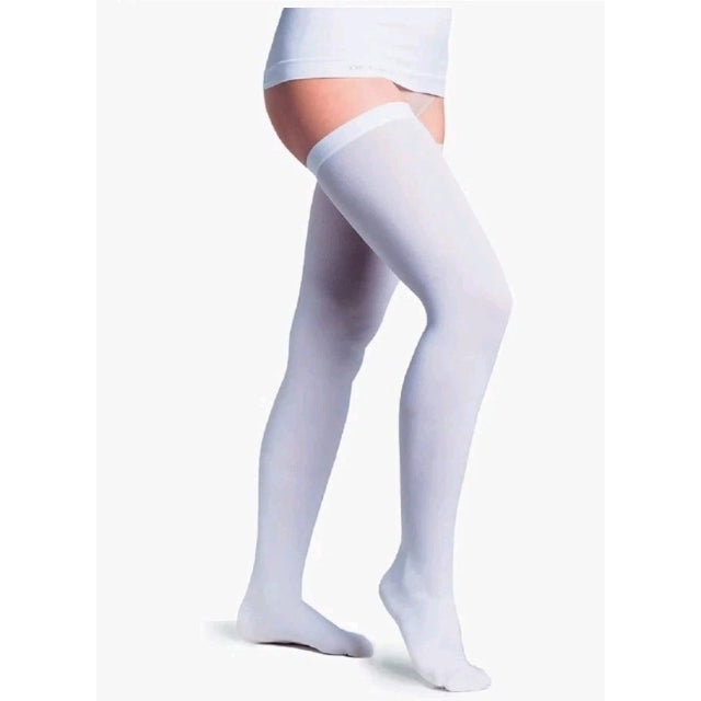 Linphelle Thigh-High Anti-Embolism Stockings K1 18-21 mmHg