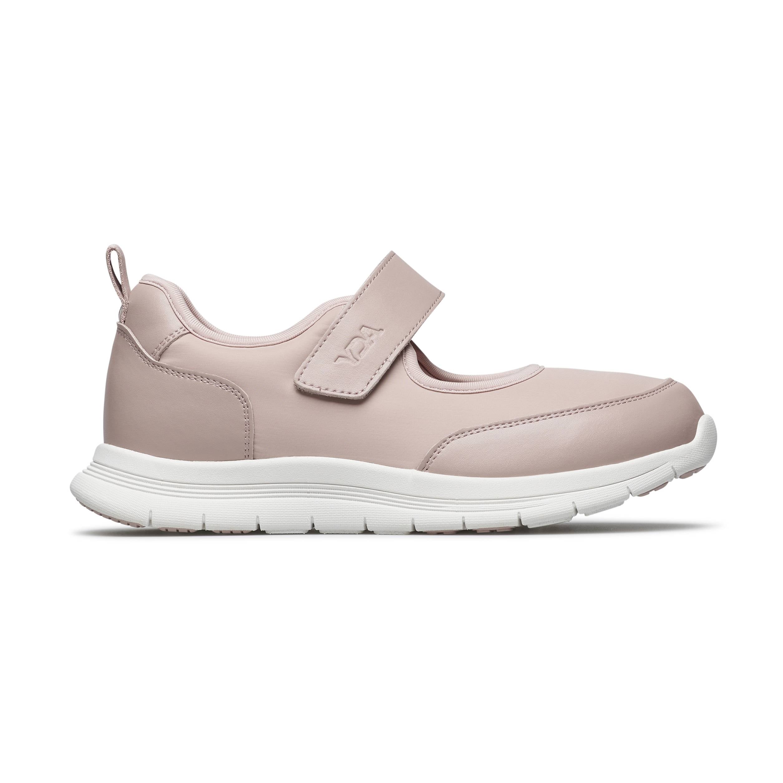 YDA Roby Optima Molliter Nude Sneakers, Hook-and-Loop, Rocker Sole