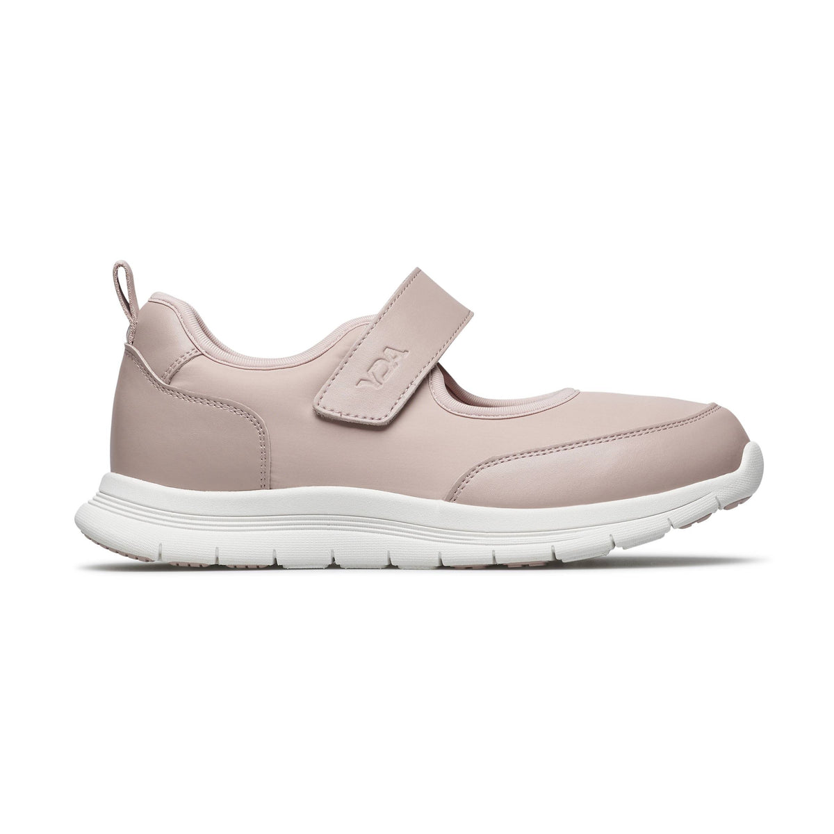YDA Roby Optima Molliter Nude Sneakers, Hook-and-Loop, Rocker Sole