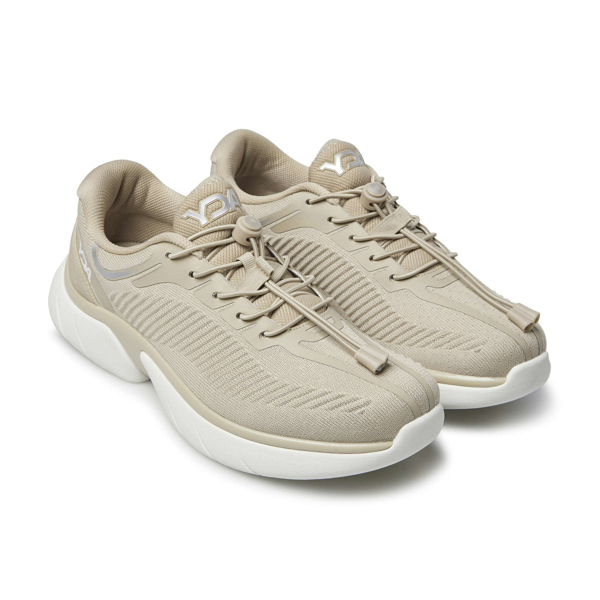Zapatilla YDA Cairn C20 beige de tech-knit, Optima Molliter