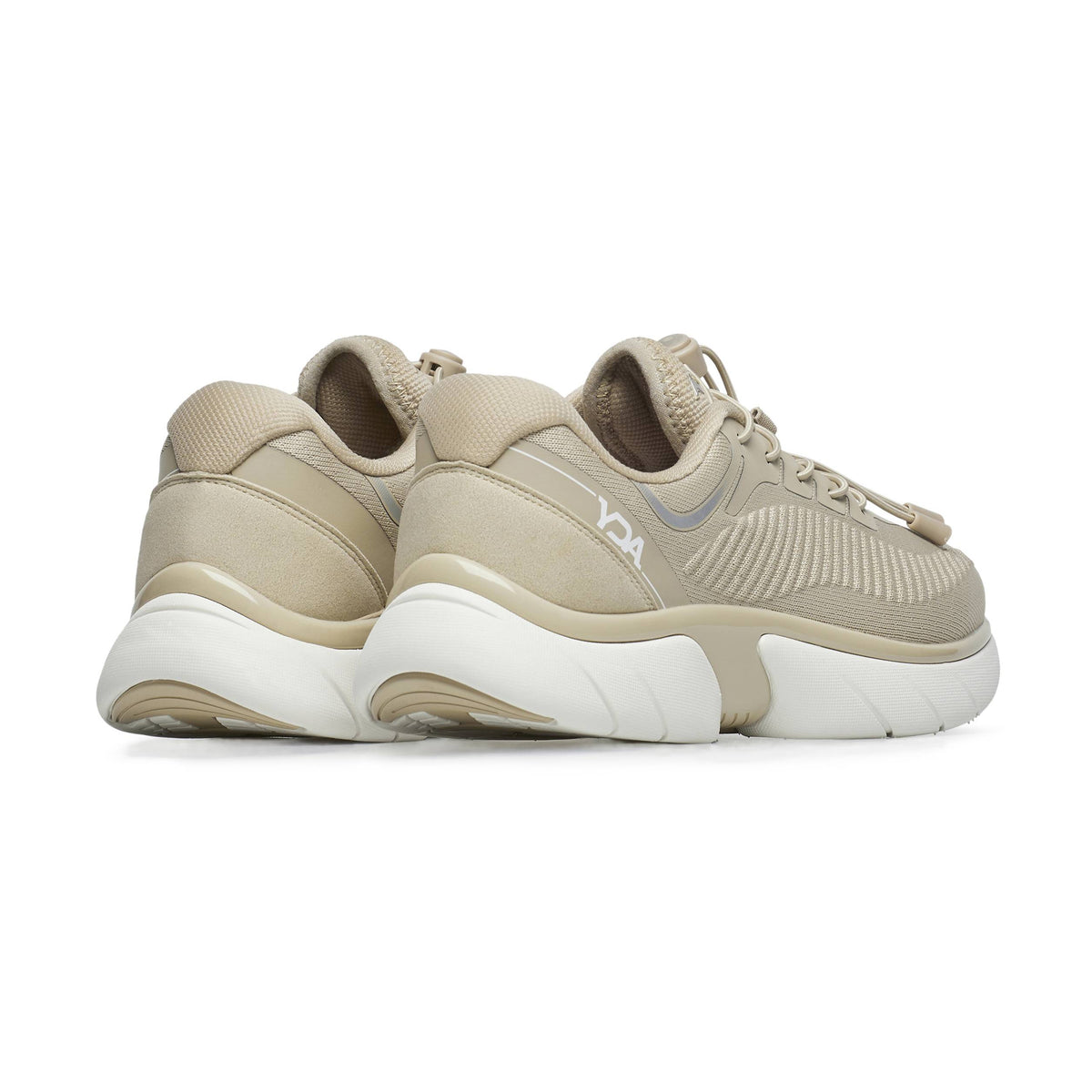 Zapatilla YDA Cairn C20 beige de tech-knit, Optima Molliter