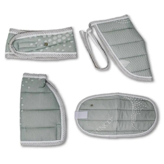 FranMed kit 4 fasce per magnetoterapia ad alta frequenza