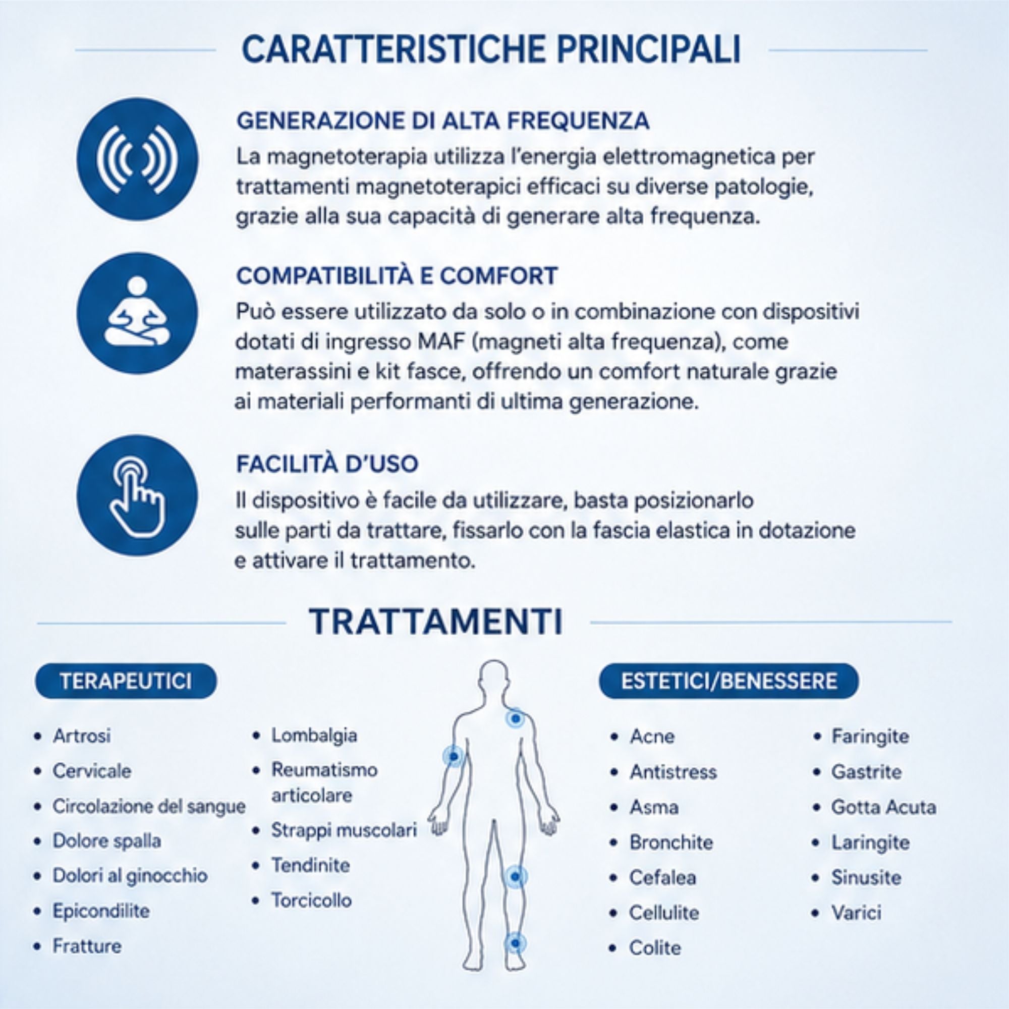 FranMed Pulse Mini magnétothérapie haute fréquence portable