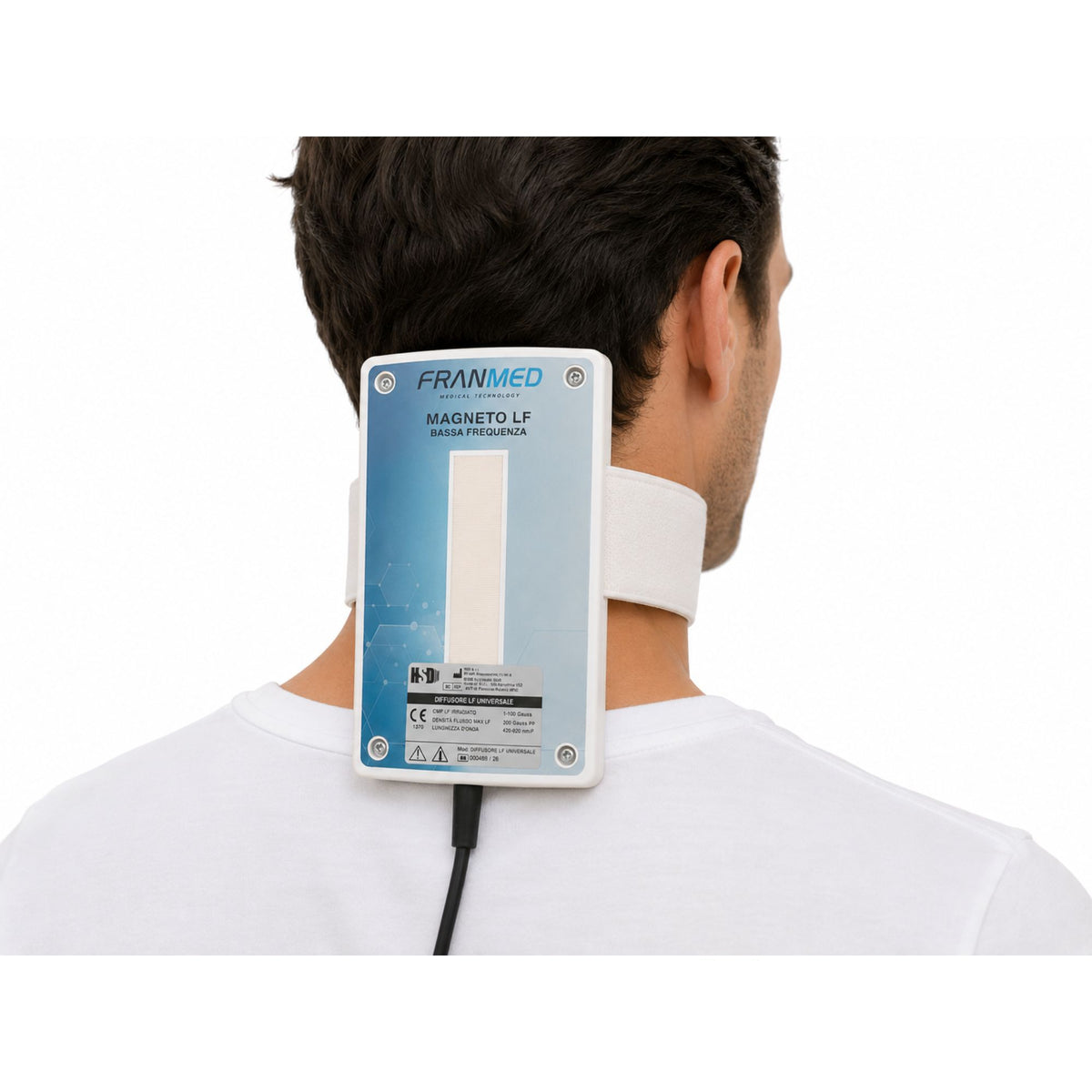 FranMed Pulse 2.0 Magnetfeldtherapiegerät HF und NF, 106 Programme