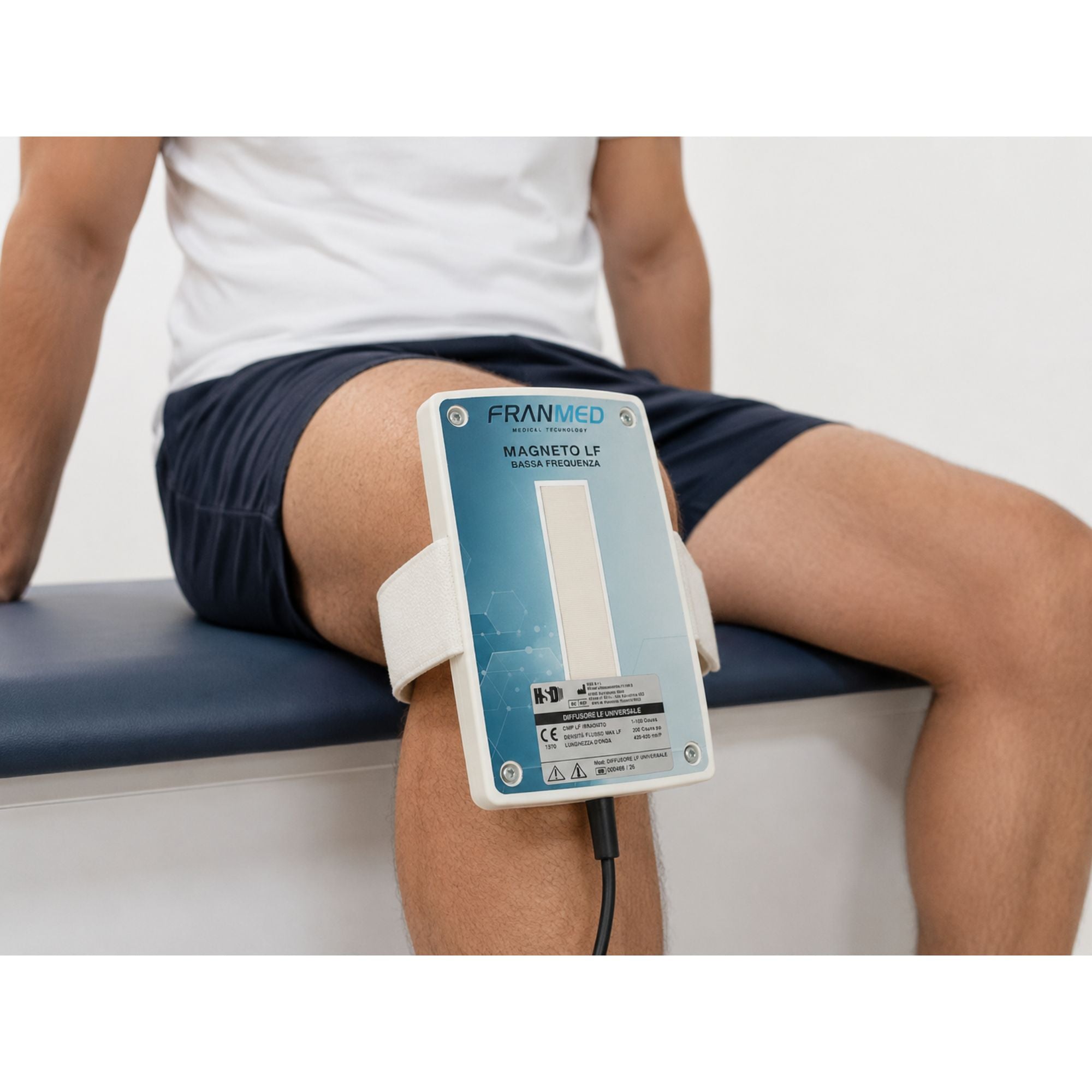 FranMed Pulse 2.0 Magnetfeldtherapiegerät HF und NF, 106 Programme