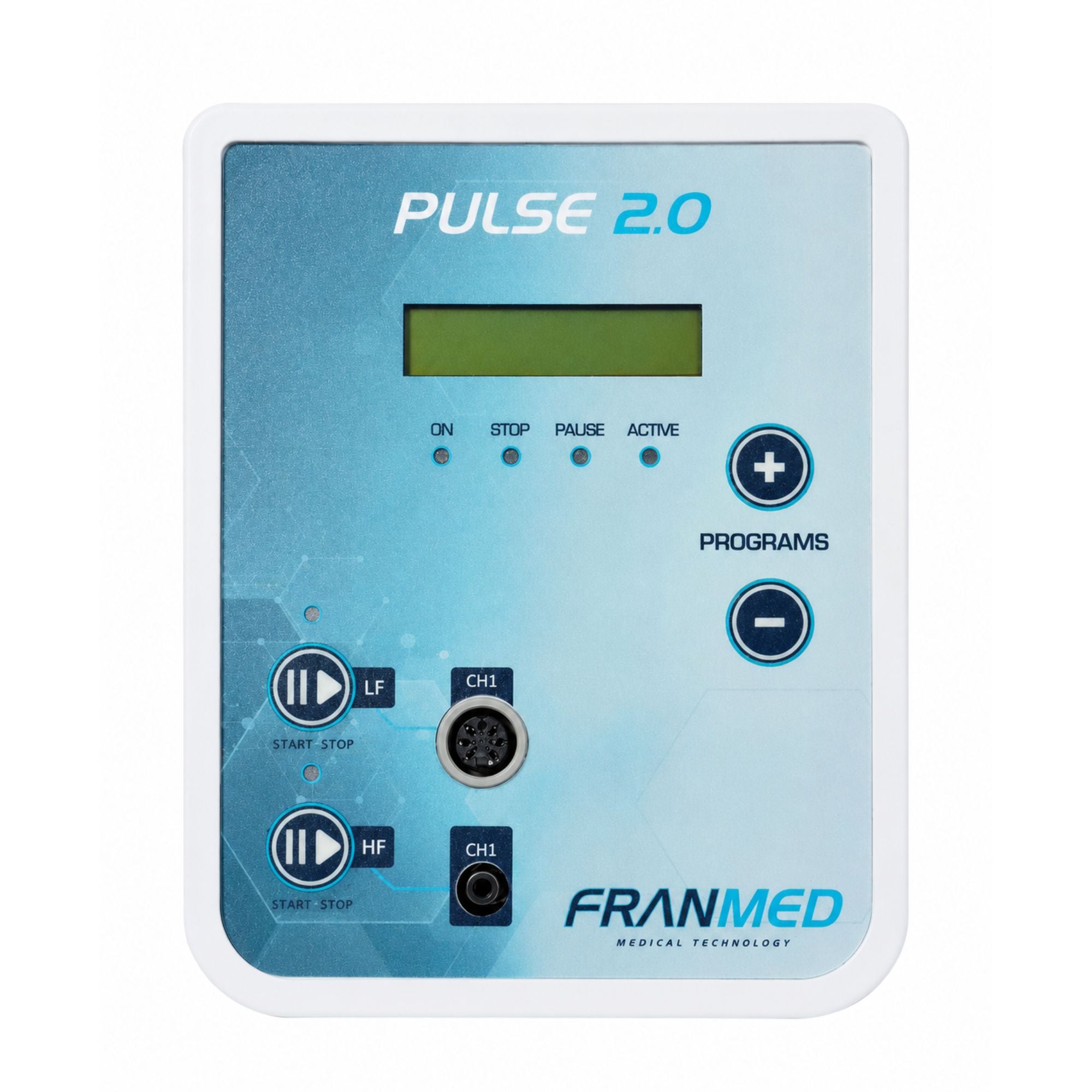 FranMed Pulse 2.0 magnetoterapia professionale HF e LF, 106 programmi