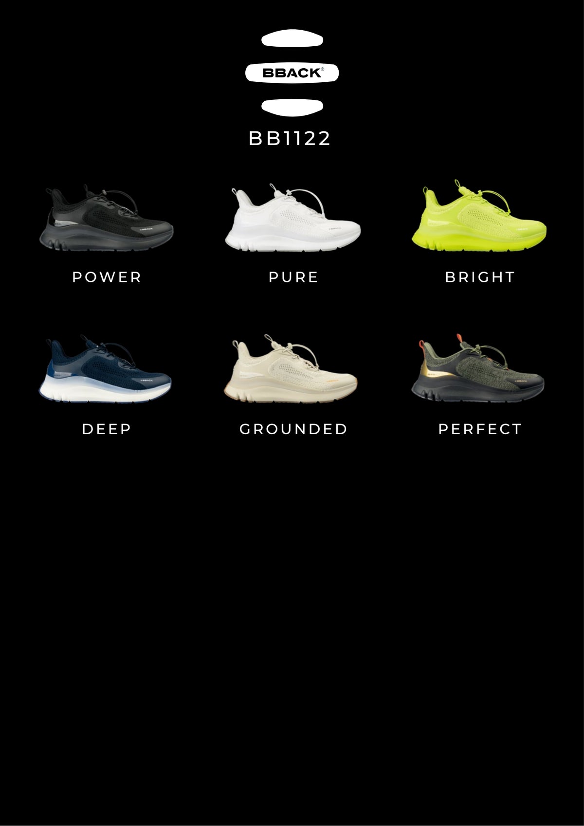 Bback Therapeutic Sneaker: Stability, Comfort and Movement Control
