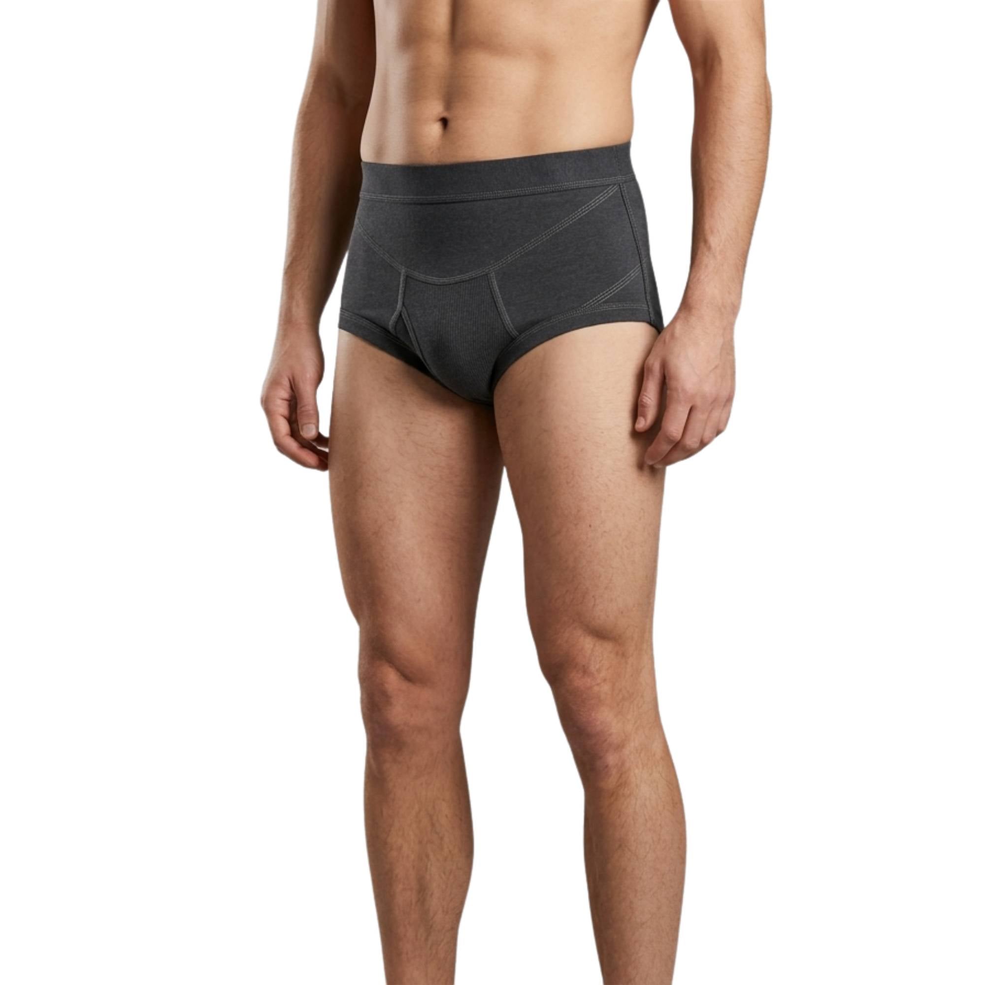 Kefrell slip per ernia inguinale a vita alta SL0481 con pelotte