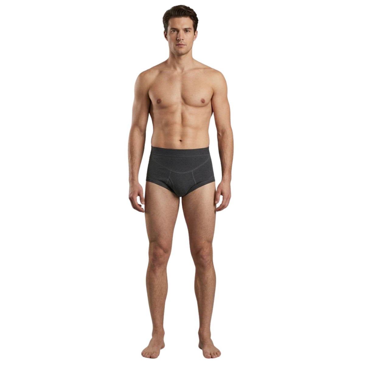 Kefrell slip per ernia inguinale a vita alta SL0481 con pelotte
