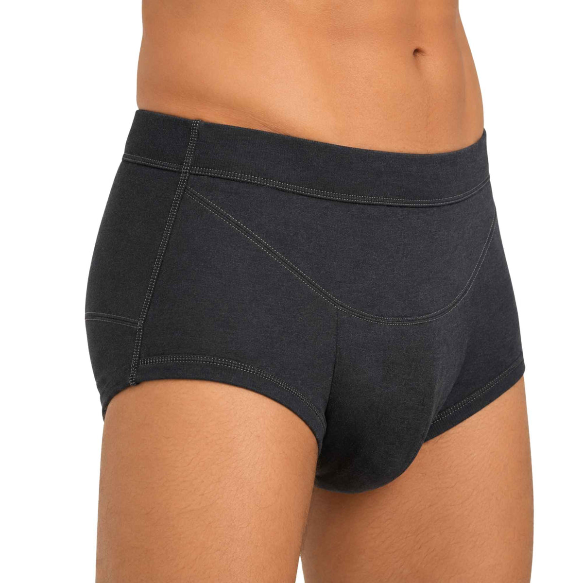 Kefrell slip per ernia inguinale a vita alta SL0481 con pelotte