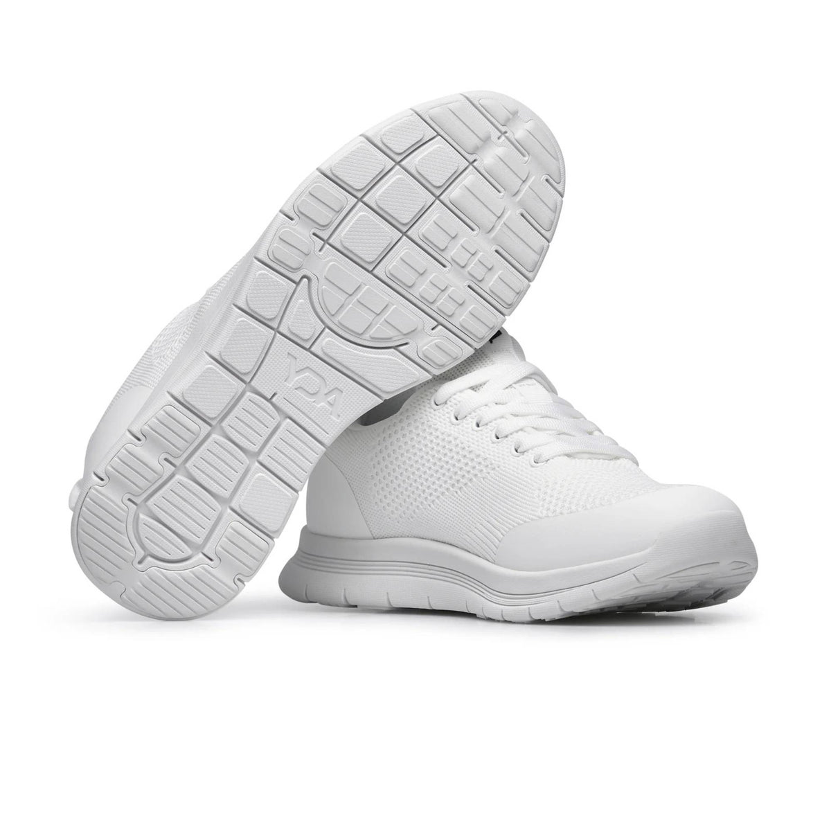 YDA Cody Sneaker Weiß, leicht, mit thermoverschweißten Einsätzen